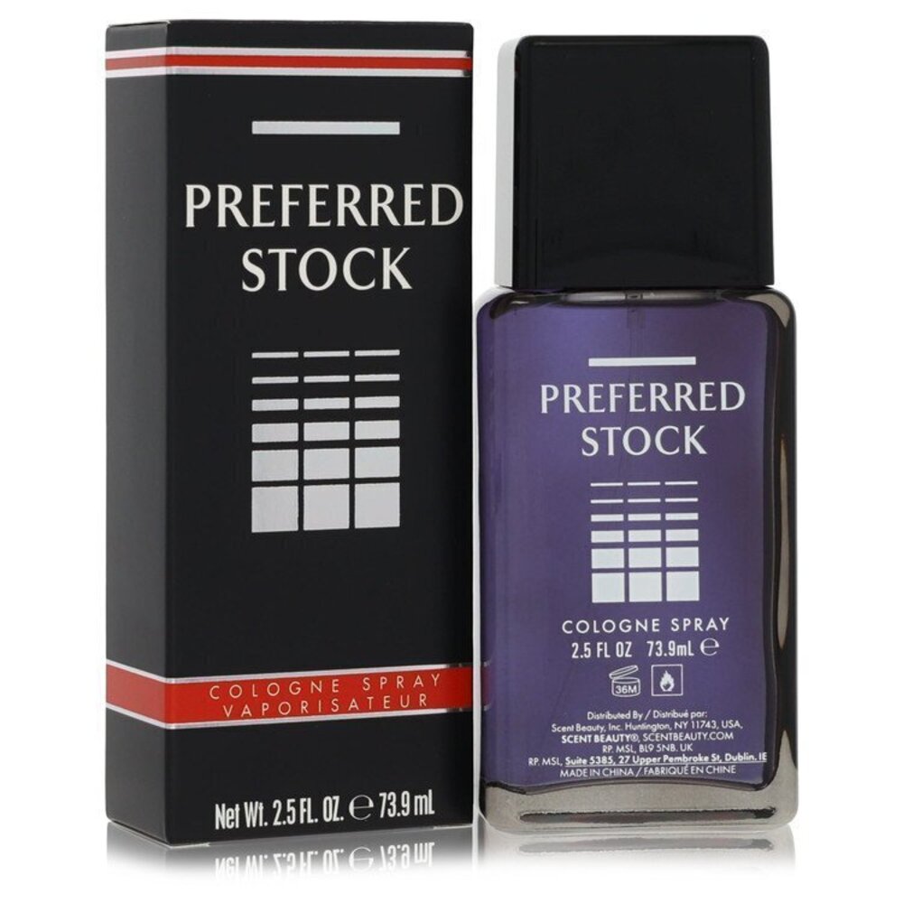 Preferred Stock by Coty Cologne Spray 2.5 oz